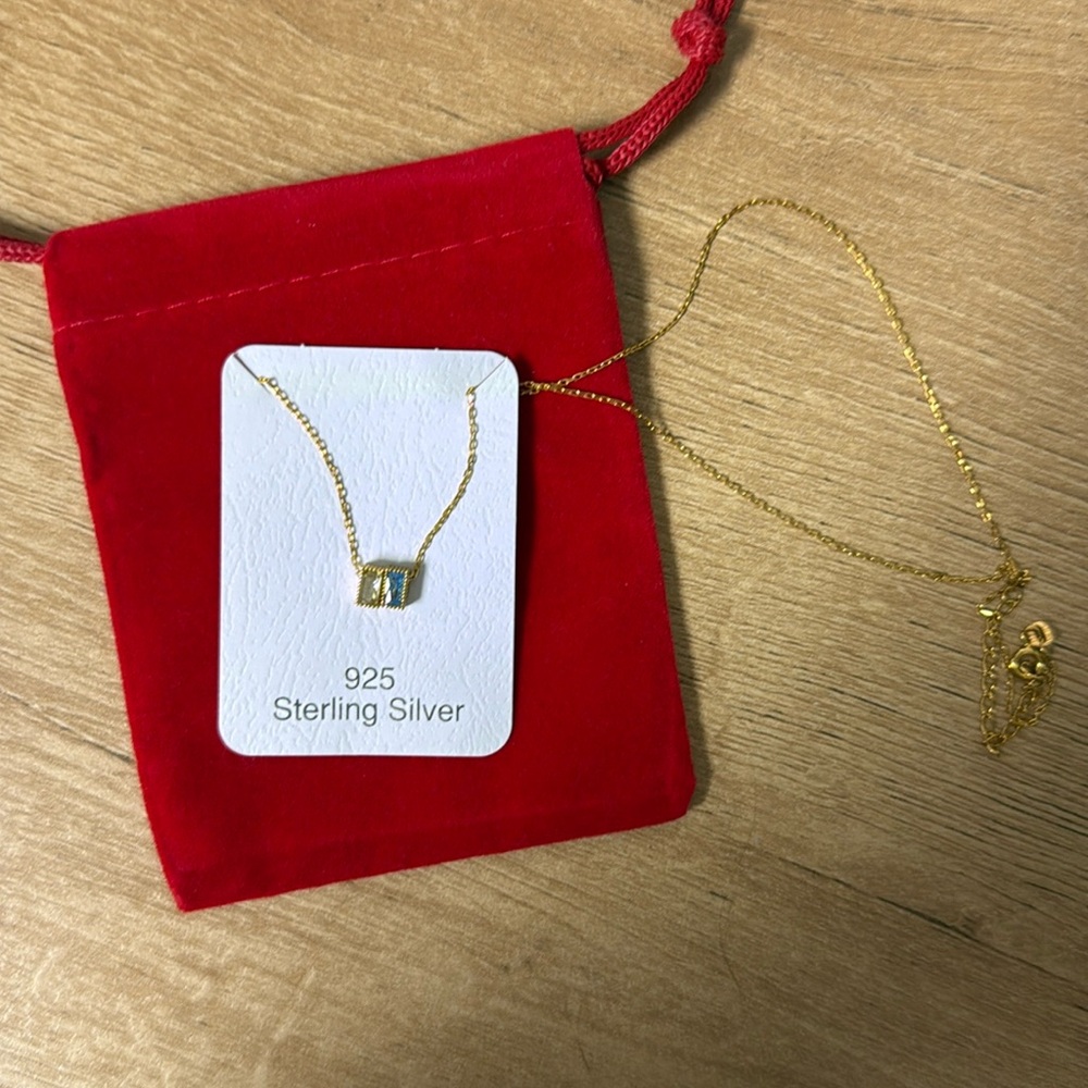 Brand new never worn custom necklace